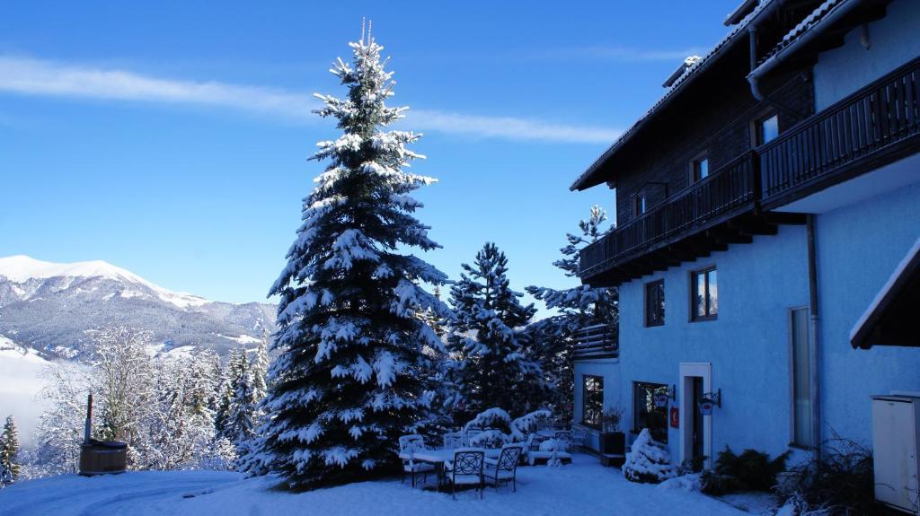 Blue Mountain Hotel Afritz Exterior foto